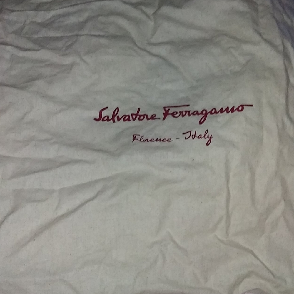 A Dustbag by Salvatore Ferragamo